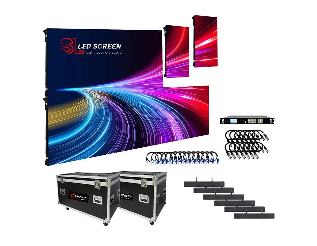 LED Āra Komplekts